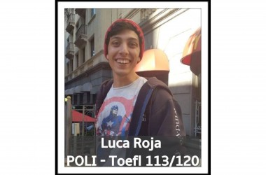 Most recent reported score - Luca Roja